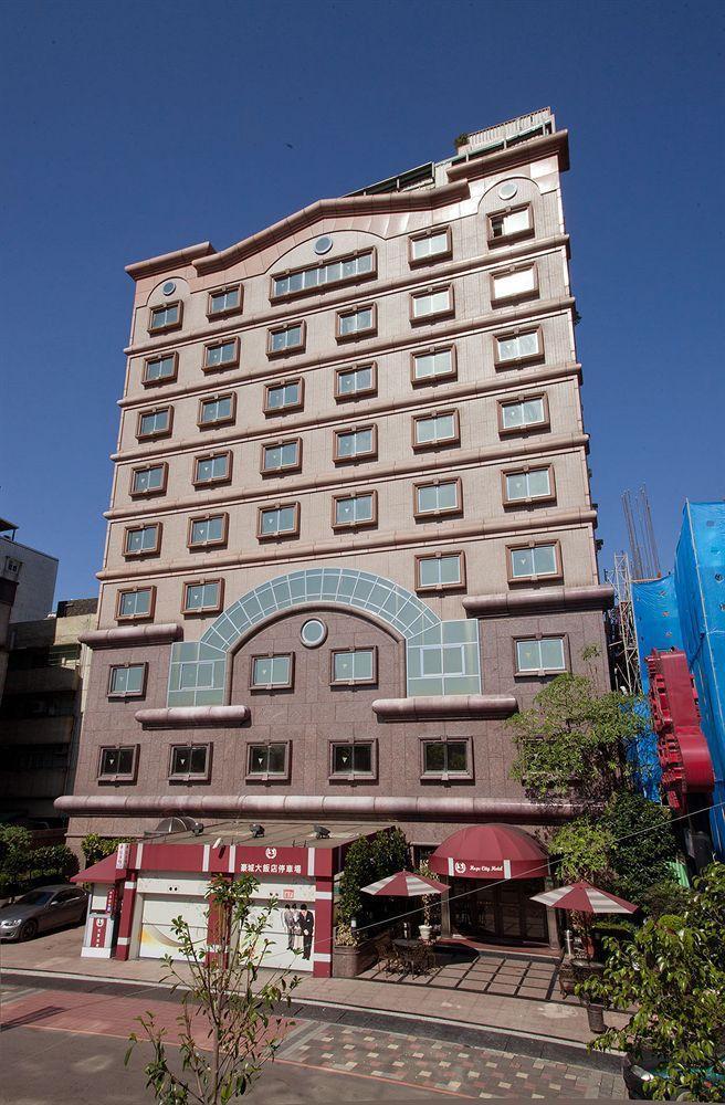 Charming City Songshan Hotel Тайбей Екстер'єр фото